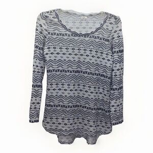 Girls Size 14 Mudd Long‎ Sleeve  Top